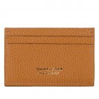 Karten-/Ausweisetui Dollaro, Farbe: schwarz, blau/petrol, cognac, taupe/khaki, rosa/pink, beige, weiß, Marke: Hausfelder Manufaktur, Abmessungen in cm: 10.3x6.7x0.3, Bild 3 von 3