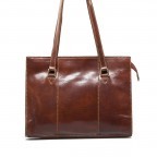 Shopper Größe L Cognac, Farbe: cognac, Marke: Assima, Abmessungen in cm: 36x27x11, Bild 1 von 3