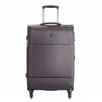 Koffer Softair Größe 70 cm Grau, Farbe: anthrazit, Marke: Assima, Abmessungen in cm: 43x70x28, Bild 1 von 5