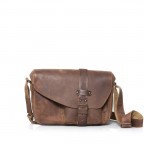 Kuriertasche Hunter Miles Vintage Tan, Farbe: cognac, Marke: Aunts & Uncles, EAN: 4250394912274, Abmessungen in cm: 34x24x8, Bild 1 von 2