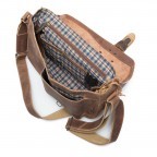 Kuriertasche Hunter Miles Vintage Tan, Farbe: cognac, Marke: Aunts & Uncles, EAN: 4250394912274, Abmessungen in cm: 34x24x8, Bild 2 von 2