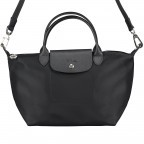 Handtasche Le Pliage Néo Handtasche S Schwarz, Farbe: schwarz, Marke: Longchamp, EAN: 3597921827603, Abmessungen in cm: 25x23x16, Bild 1 von 3