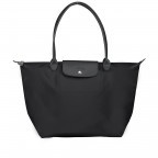 Shopper Le Pliage Néo Shopper L Schwarz, Farbe: schwarz, Marke: Longchamp, EAN: 3597921827924, Abmessungen in cm: 31x30x19, Bild 1 von 3