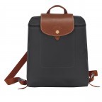 Rucksack Le Pliage Rucksack Anthra, Farbe: anthrazit, Marke: Longchamp, EAN: 3597921025740, Abmessungen in cm: 26x28x10, Bild 1 von 5