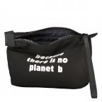 Kosmetiktasche LupitAlf Vanity Case with Message Black, Farbe: schwarz, Marke: Ecoalf, EAN: 8445336244704, Abmessungen in cm: 18x13x6.5, Bild 5 von 5