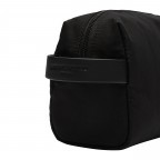 Kosmetiktasche Jillian Cosmetic Pouch S Black, Farbe: schwarz, Marke: Liebeskind Berlin, EAN: 4099593071944, Abmessungen in cm: 17x12x9, Bild 4 von 4