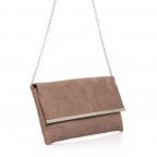 Umhängetasche / Clutch Tabaco, Farbe: taupe/khaki, Marke: Menbur, Abmessungen in cm: 31x14x3, Bild 3 von 4