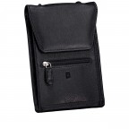 Brustbeutel / Gürteltasche Nappa, Marke: Hausfelder Manufaktur, Abmessungen in cm: 12x17x0.5, Bild 2 von 4