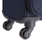 Koffer basehits Spinner 55 Navy Blue, Farbe: blau/petrol, Marke: Samsonite, Abmessungen in cm: 40x55x20, Bild 4 von 6