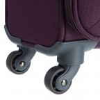 Koffer basehits Spinner 55 Purple, Farbe: flieder/lila, Marke: Samsonite, Abmessungen in cm: 40x55x20, Bild 4 von 6