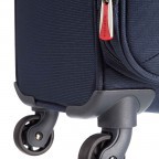 Koffer basehits Spinner 66 erweiterbar Navy Blue, Farbe: blau/petrol, Marke: Samsonite, Bild 4 von 6