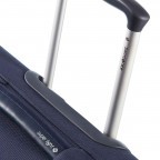 Koffer basehits Spinner 77 erweiterbar Navy Blue, Farbe: blau/petrol, Marke: Samsonite, Bild 3 von 5