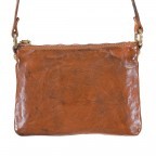 Umhängetasche Leder 20cm Cognac, Farbe: cognac, Marke: Campomaggi, EAN: 8054302007702, Abmessungen in cm: 20x15x1, Bild 1 von 5