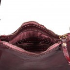 Umhängetasche Leder 20cm Cognac, Farbe: cognac, Marke: Campomaggi, EAN: 8054302007702, Abmessungen in cm: 20x15x1, Bild 4 von 5