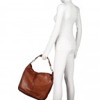 Beuteltasche 0130-X0001 Leder 48cm Cognac, Farbe: cognac, Marke: Campomaggi, EAN: 8054302068956, Bild 4 von 8