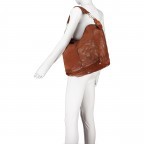 Beuteltasche 0130-X0001 Leder 48cm Vinaccia, Farbe: rot/weinrot, Marke: Campomaggi, EAN: 8054302148504, Bild 6 von 11