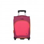 Koffer KT2 für Kinder Pink, Farbe: rosa/pink, Marke: Franky, EAN: 4251672723315, Abmessungen in cm: 31x46x19, Bild 1 von 9