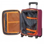 Koffer KT2 für Kinder Pink, Farbe: rosa/pink, Marke: Franky, EAN: 4251672723315, Abmessungen in cm: 31x46x19, Bild 6 von 9