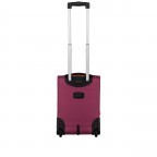 Koffer KT2 für Kinder Pink, Farbe: rosa/pink, Marke: Franky, EAN: 4251672723315, Abmessungen in cm: 31x46x19, Bild 7 von 9