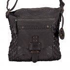 Umhängetasche Soft-Weaving Aurora B3.4783 Dark Ash, Farbe: anthrazit, Marke: Harbour 2nd, EAN: 4046478020535, Abmessungen in cm: 28x31x3, Bild 1 von 6