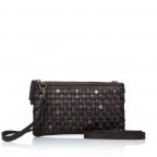 Umhängetasche / Clutch Soft-Weaving Lillen B3.4795 Dark Ash, Farbe: anthrazit, Marke: Harbour 2nd, EAN: 4046478020719, Abmessungen in cm: 23x13x2, Bild 1 von 7