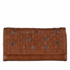 Geldbörse Soft-Weaving Adriane B3.9857 Charming Cognac, Farbe: cognac, Marke: Harbour 2nd, EAN: 4046478019188, Abmessungen in cm: 18x10x3.5, Bild 1 von 4