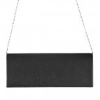 Umhängetasche / Clutch Glamour Schwarz, Farbe: schwarz, Marke: Assima, Abmessungen in cm: 27.5x10x5.5, Bild 1 von 5