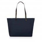 Business Shopper Mayfair Grosvenor 19-204 Navy, Farbe: blau/petrol, Marke: Knomo, Abmessungen in cm: 46x31x14.5, Bild 2 von 3