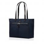 Business Shopper Mayfair Grosvenor 19-204 Navy, Farbe: blau/petrol, Marke: Knomo, Abmessungen in cm: 46x31x14.5, Bild 1 von 3