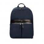 Laptoprucksack Mayfair Beauchamp 19-401 Navy, Farbe: blau/petrol, Marke: Knomo, Abmessungen in cm: 29x40x10, Bild 1 von 4