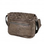 Kuriertasche Twenty Five I Waver Washed Grey, Farbe: taupe/khaki, Marke: Bull & Hunt, Abmessungen in cm: 25x31x11, Bild 2 von 4