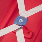 Koffer S´Cure Spinner 69 Crimson Red, Farbe: rot/weinrot, Marke: Samsonite, EAN: 5414847326479, Abmessungen in cm: 49x69x29, Bild 4 von 6