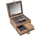 Schmuckkasten Marvella M 803980, Marke: Windrose, Abmessungen in cm: 21.5x20.5x11.5, Bild 4 von 9