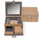 Schmuckkasten Marvella M 803980, Marke: Windrose, Abmessungen in cm: 21.5x20.5x11.5, Bild 1 von 9