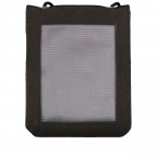 Brustbeutel Schwarz, Farbe: schwarz, Marke: Hausfelder Manufaktur, EAN: 4039584251504, Abmessungen in cm: 10.5x13x1, Bild 3 von 4