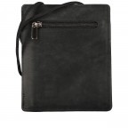 Brustbeutel Schwarz, Farbe: schwarz, Marke: Hausfelder Manufaktur, EAN: 4039584251511, Abmessungen in cm: 10.3x12.2x0.7, Bild 1 von 4