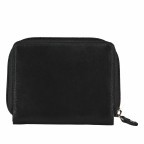 Geldbörse Elegance Schwarz, Farbe: schwarz, Marke: Hausfelder Manufaktur, EAN: 4039584250071, Abmessungen in cm: 12x10x3, Bild 3 von 5