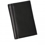 Kastenbörse Elegance Schwarz, Farbe: schwarz, Marke: Hausfelder Manufaktur, EAN: 4039584250064, Abmessungen in cm: 10x9x2, Bild 2 von 5