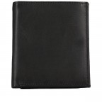 Kastenbörse Elegance Schwarz, Farbe: schwarz, Marke: Hausfelder Manufaktur, EAN: 4039584250064, Abmessungen in cm: 10x9x2, Bild 1 von 5
