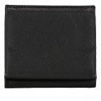 Kastenbörse Elegance Schwarz, Farbe: schwarz, Marke: Hausfelder Manufaktur, EAN: 4039584250064, Abmessungen in cm: 10x9x2, Bild 3 von 5