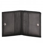 Kastenbörse Elegance Schwarz, Farbe: schwarz, Marke: Hausfelder Manufaktur, EAN: 4039584250064, Abmessungen in cm: 10x9x2, Bild 4 von 5