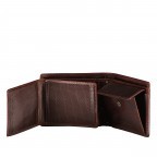 Scheintasche Nature Braun, Farbe: braun, Marke: Hausfelder Manufaktur, EAN: 4039584025440, Abmessungen in cm: 12.5x9.7x2, Bild 5 von 5