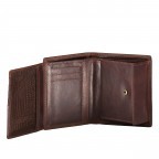 Geldbörse Nature Braun, Farbe: braun, Marke: Hausfelder Manufaktur, EAN: 4039584025464, Abmessungen in cm: 10.2x12.2x2, Bild 5 von 5