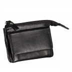 Schlüsseletui Unico Schwarz, Farbe: schwarz, Marke: Hausfelder Manufaktur, EAN: 4039584250538, Abmessungen in cm: 10.6x7x1.2, Bild 2 von 4