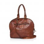 Shopper Smooth-Plain B3.4759 Charming Cognac, Farbe: cognac, Marke: Harbour 2nd, Abmessungen in cm: 42x31x14, Bild 2 von 3