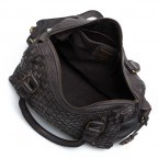 Handtasche Soft-Weaving Fanny B3.4833 Dark Ash, Farbe: anthrazit, Marke: Harbour 2nd, EAN: 4046478020627, Abmessungen in cm: 30x25x10, Bild 3 von 3