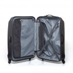 Koffer skydro Spinner 69 Black, Farbe: schwarz, Marke: Samsonite, Abmessungen in cm: 40x69x30, Bild 3 von 5