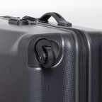 Koffer skydro Spinner 55 Black, Farbe: schwarz, Marke: Samsonite, Abmessungen in cm: 40x55x20, Bild 5 von 5