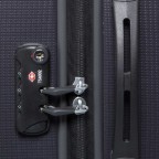 Koffer skydro Spinner 69 Black, Farbe: schwarz, Marke: Samsonite, Abmessungen in cm: 40x69x30, Bild 2 von 5