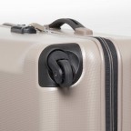 Koffer skydro Spinner 55 Ivory Gold, Farbe: beige, Marke: Samsonite, Abmessungen in cm: 40x55x20, Bild 5 von 5